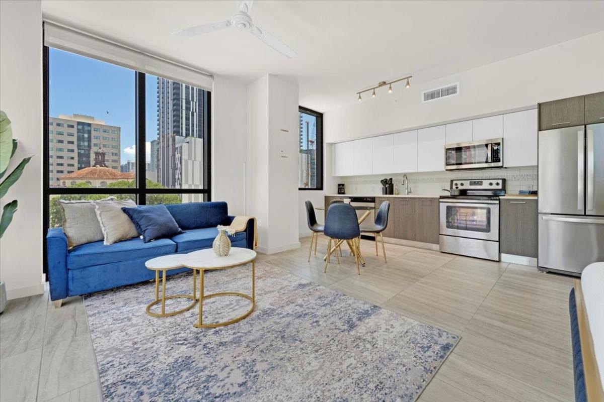 Devereaux Miami Luxury One-Bedroom And Studios Eksteriør bilde