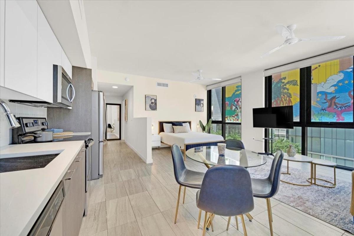 Devereaux Miami Luxury One-Bedroom And Studios Eksteriør bilde