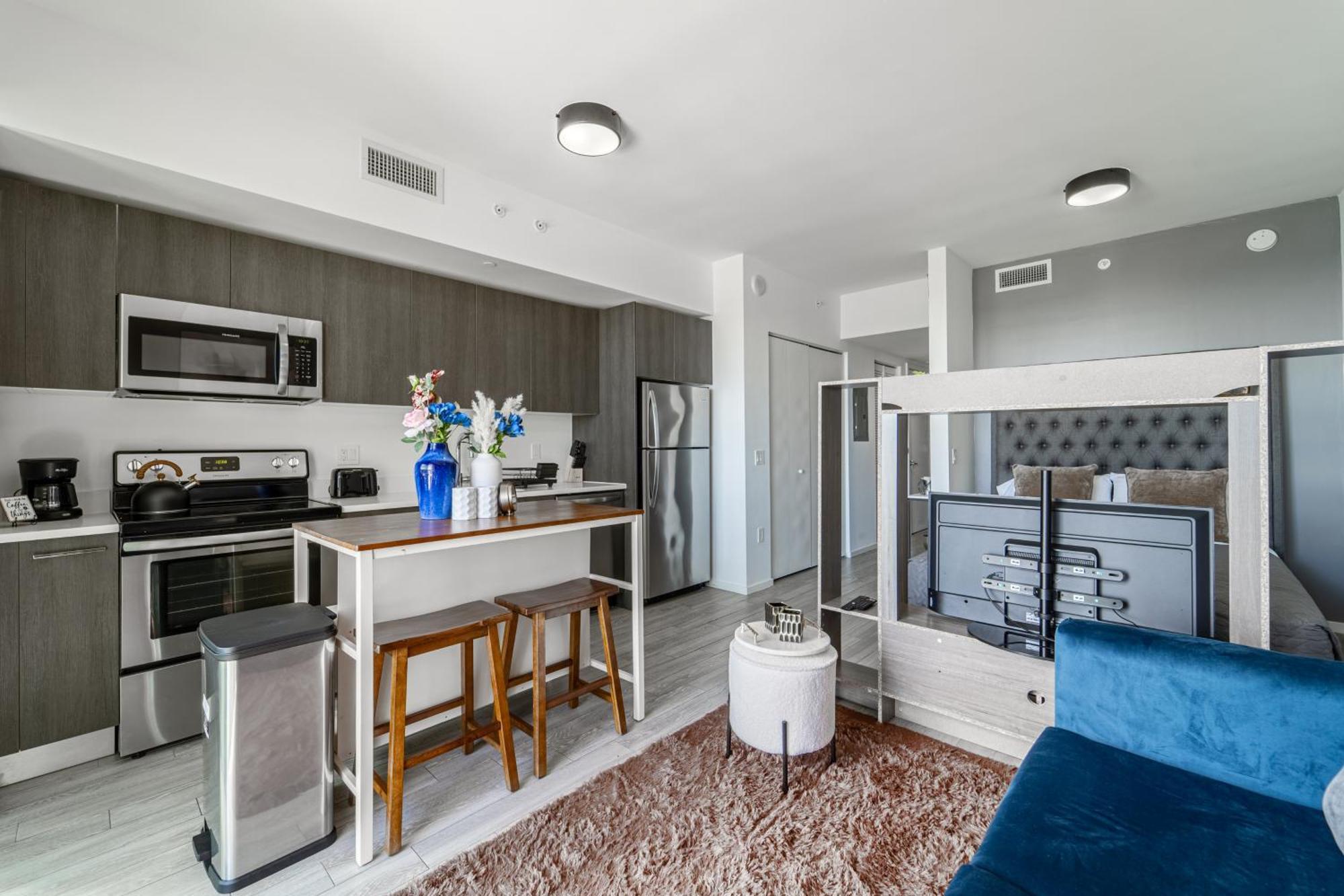 Devereaux Miami Luxury One-Bedroom And Studios Eksteriør bilde