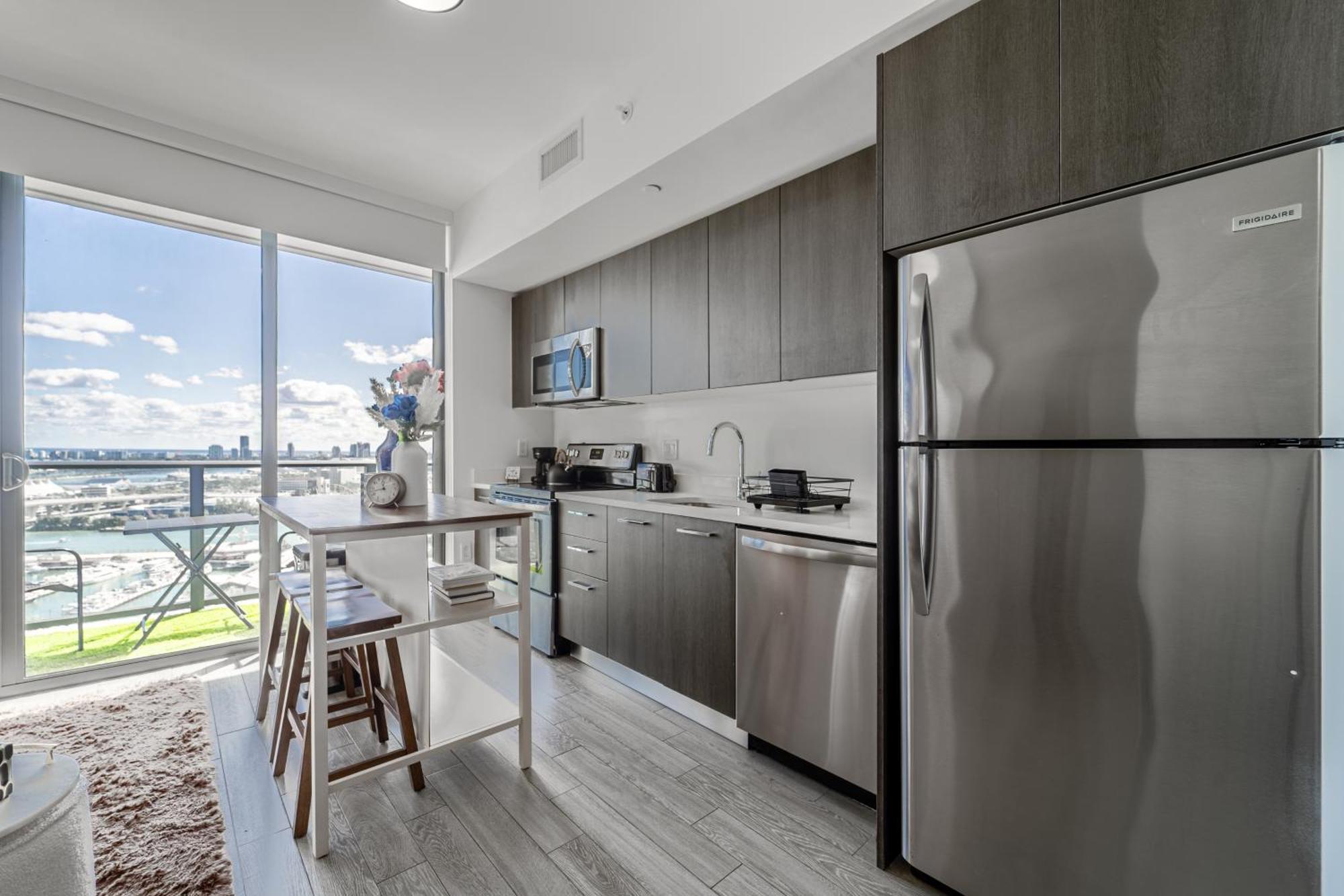 Devereaux Miami Luxury One-Bedroom And Studios Eksteriør bilde