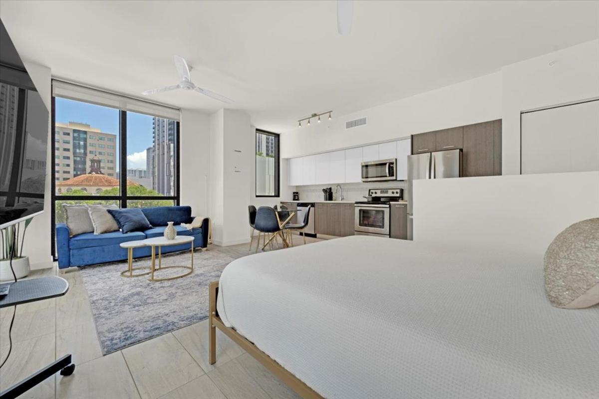 Devereaux Miami Luxury One-Bedroom And Studios Eksteriør bilde
