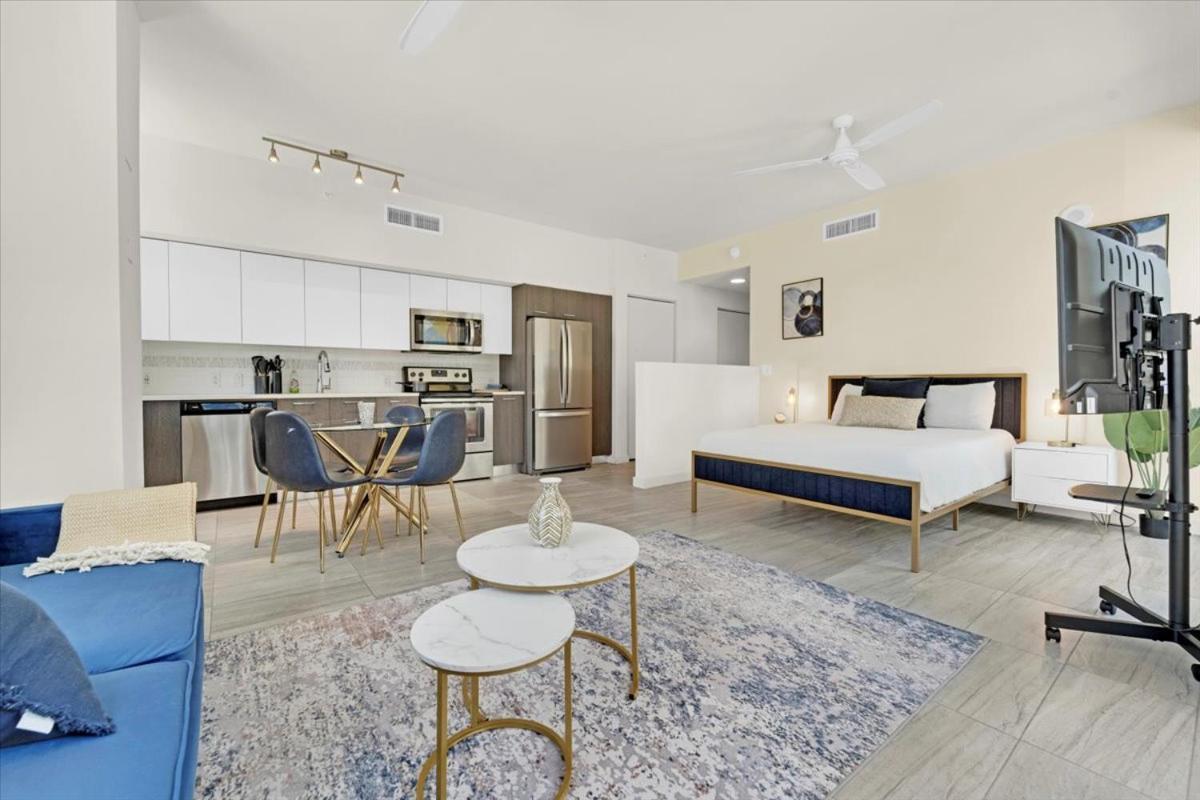 Devereaux Miami Luxury One-Bedroom And Studios Eksteriør bilde