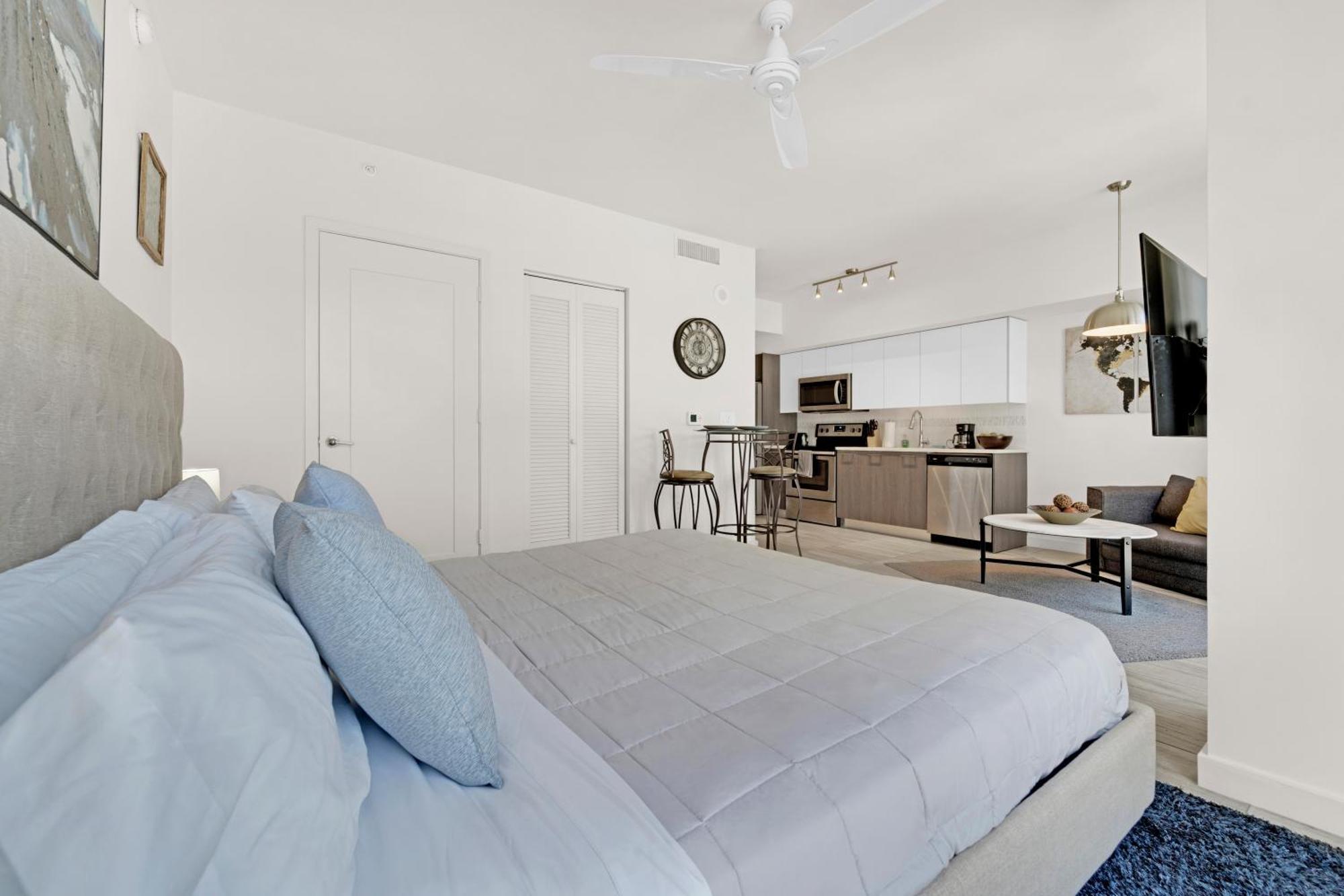 Devereaux Miami Luxury One-Bedroom And Studios Eksteriør bilde