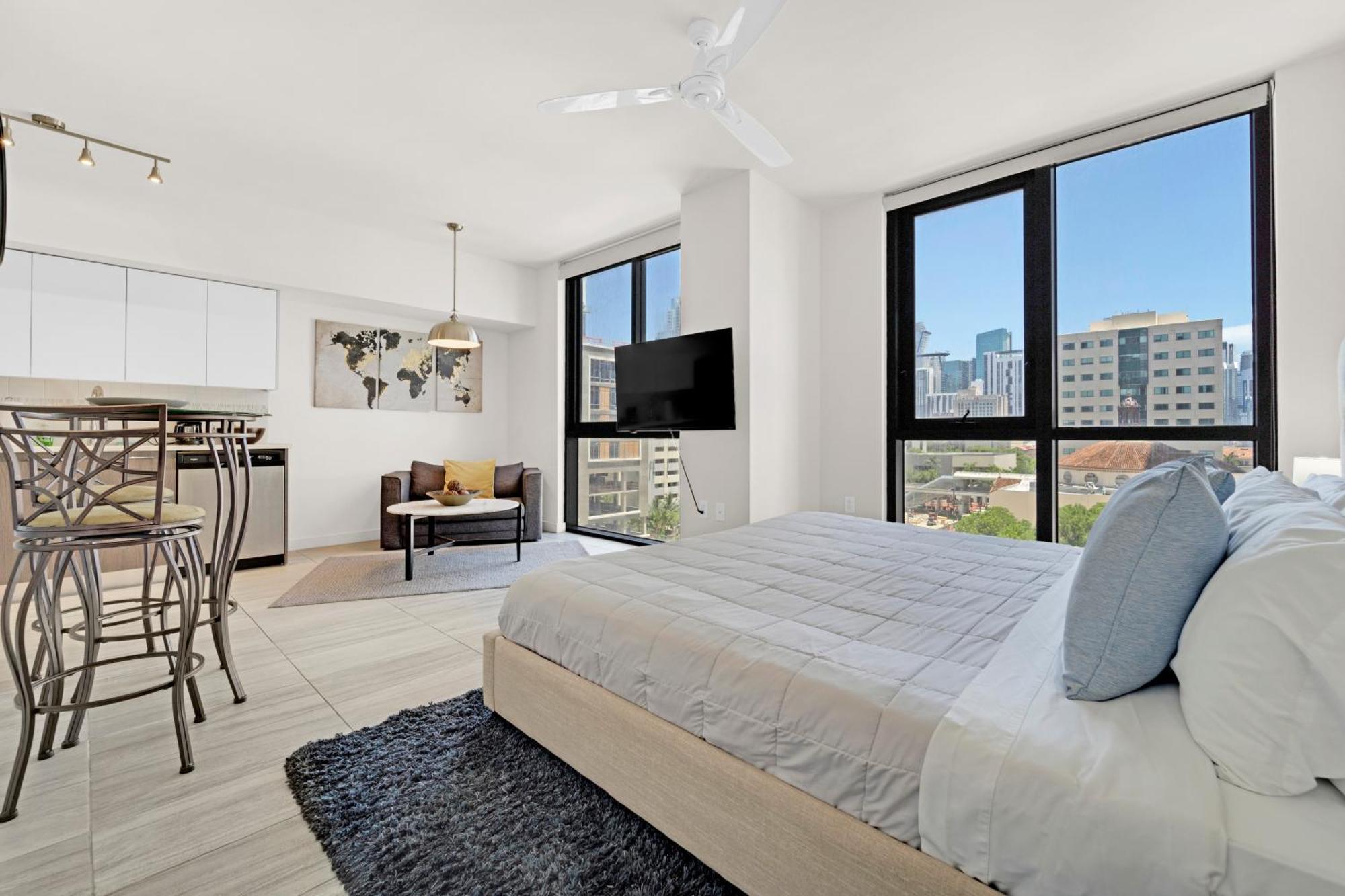 Devereaux Miami Luxury One-Bedroom And Studios Eksteriør bilde